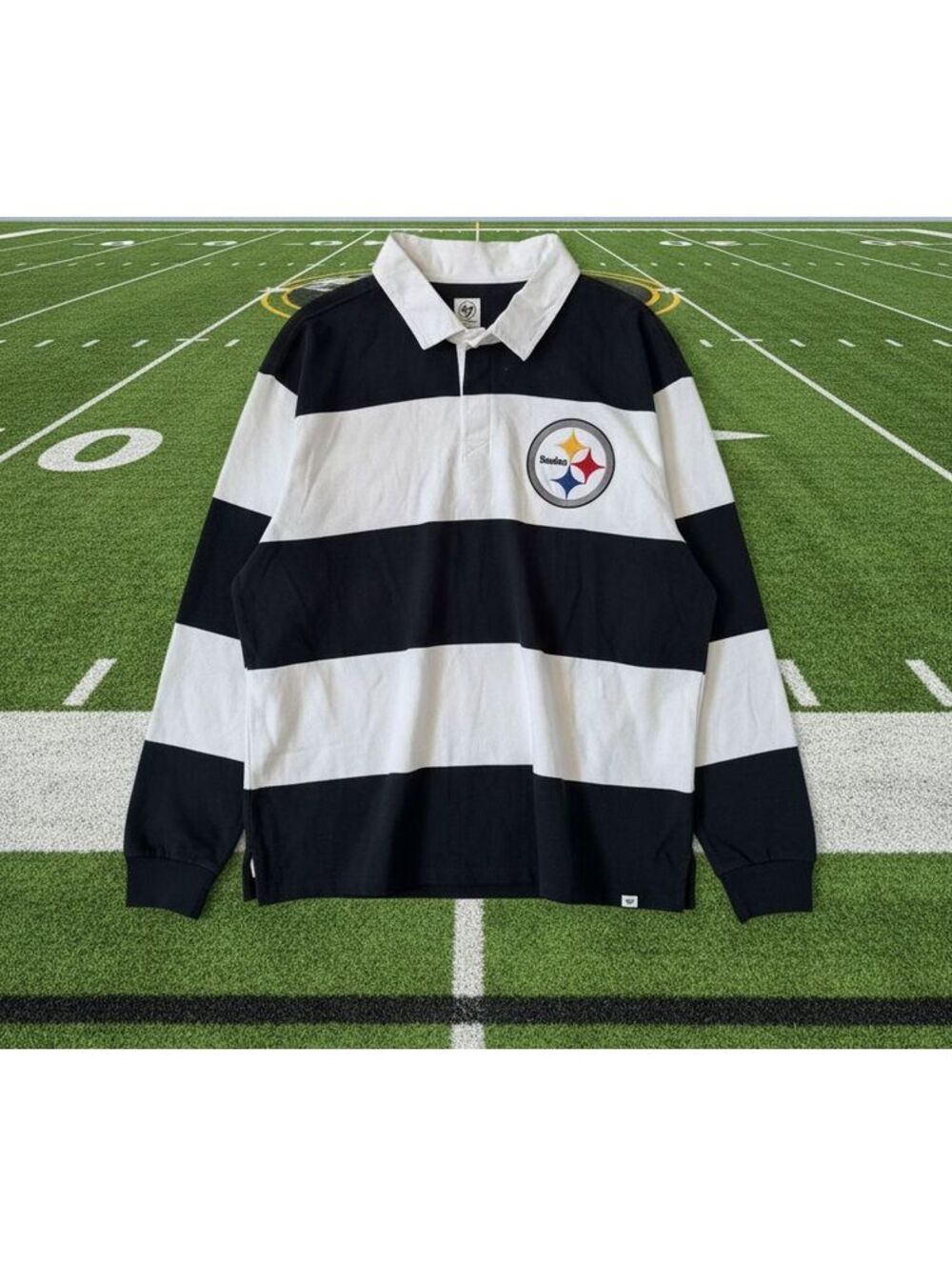 Pittsburgh Steelers Rugby Shirt - Men's XL
